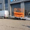 NR 26 Hapert machine transporter