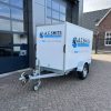 NR 9 Hapert gesloten bakwagen