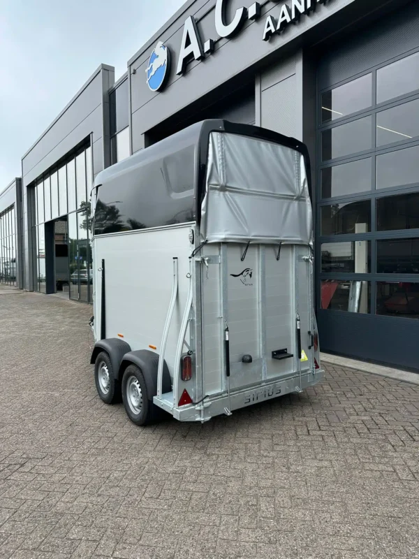 NR 24 Sirius 1 1/2 paards trailer - Afbeelding 2