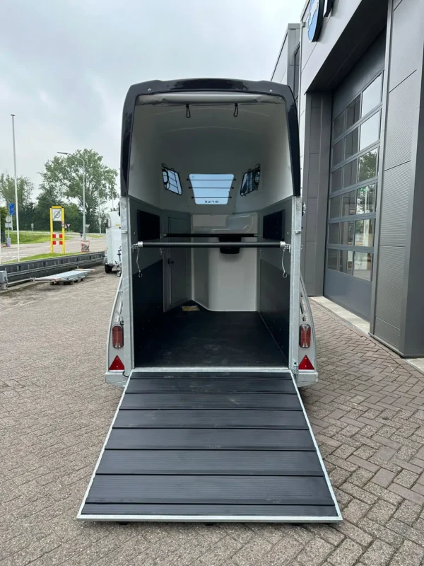 NR 24 Sirius 1 1/2 paards trailer - Afbeelding 4