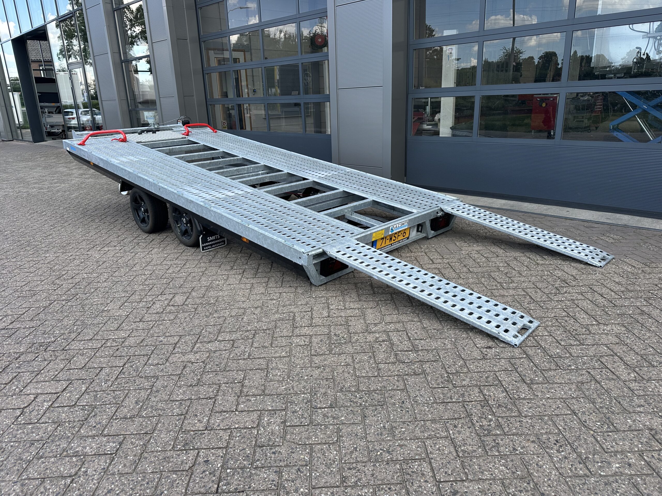 NR 138 Hapert kanteltrailer - Afbeelding 5