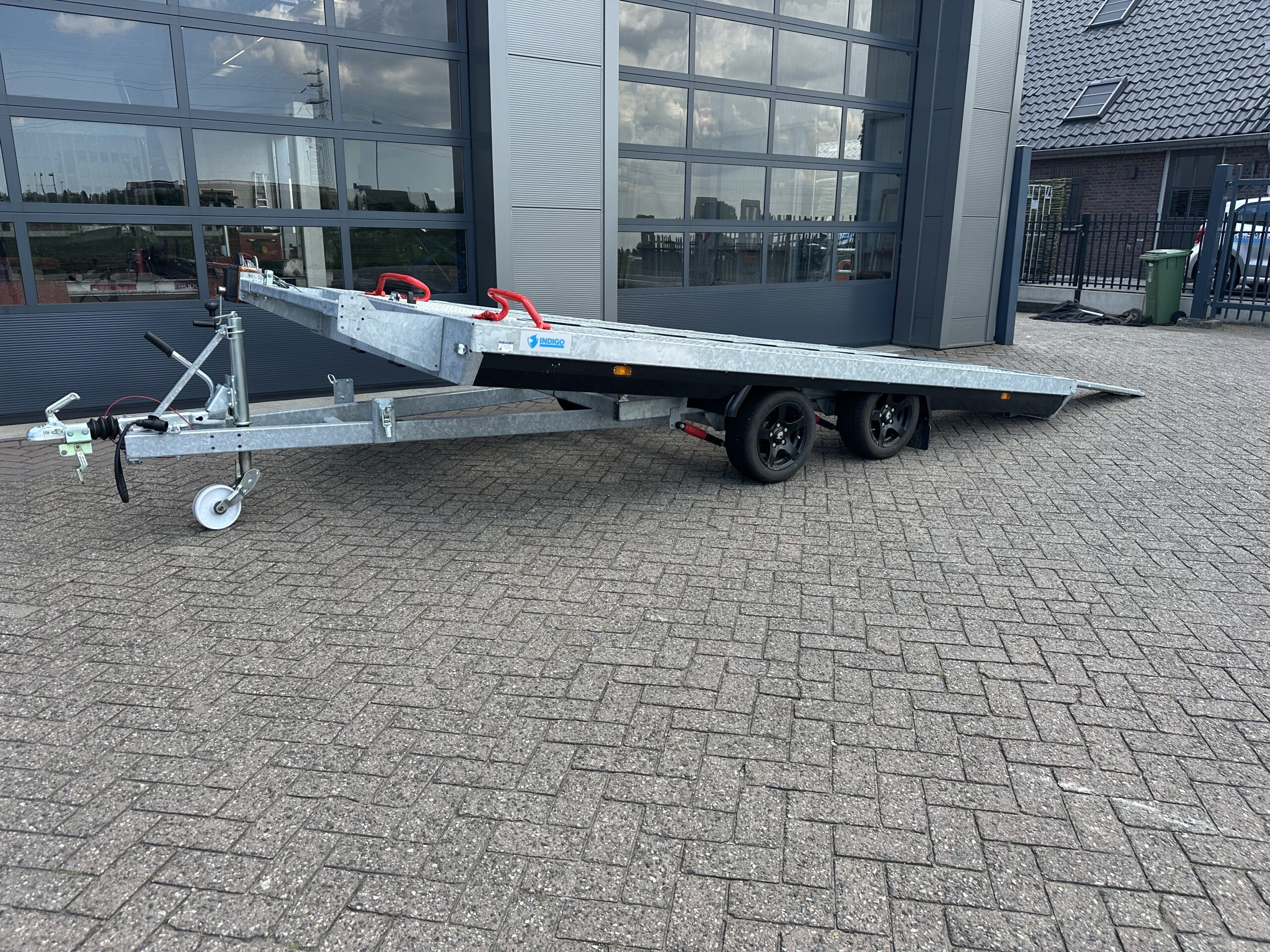 NR 138 Hapert kanteltrailer - Afbeelding 6
