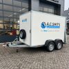 NR 57 Sirius gesloten bakwagen