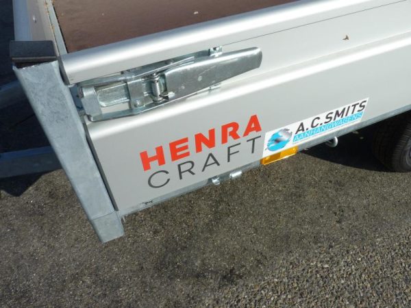 Henra PL serie plateauwagen ruiming