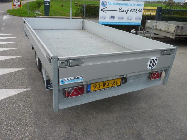 Peters PPT plateauwagen