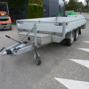Peters PPT plateauwagen