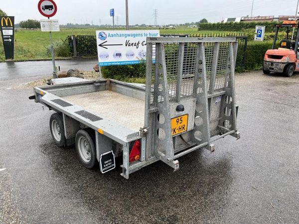 IFOR Williams Trailer GX 105 Machine Transporter