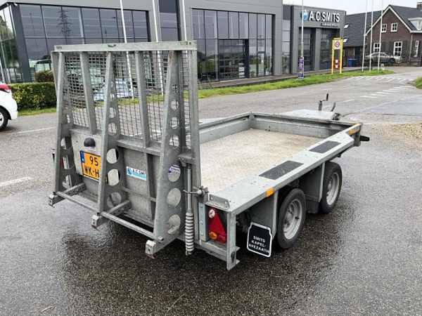 IFOR Williams Trailer GX 105 Machine Transporter