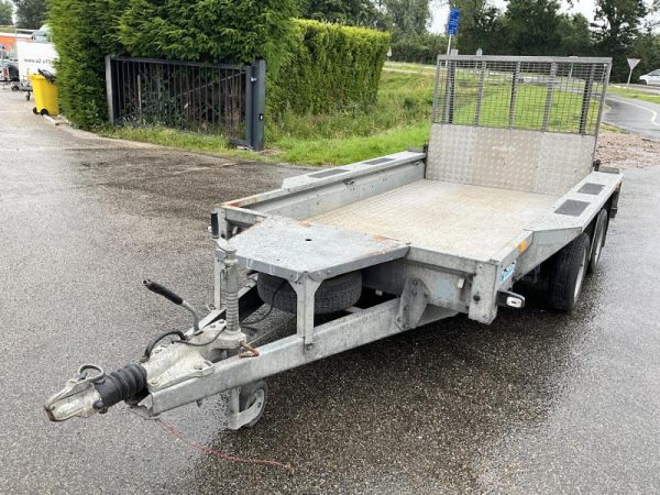 IFOR Williams Trailer GX 105 Machine Transporter