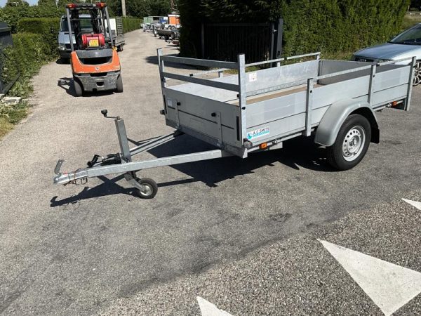 Anssems BSX 750 Open bakwagen