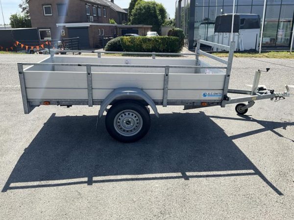 Anssems BSX 750 Open bakwagen