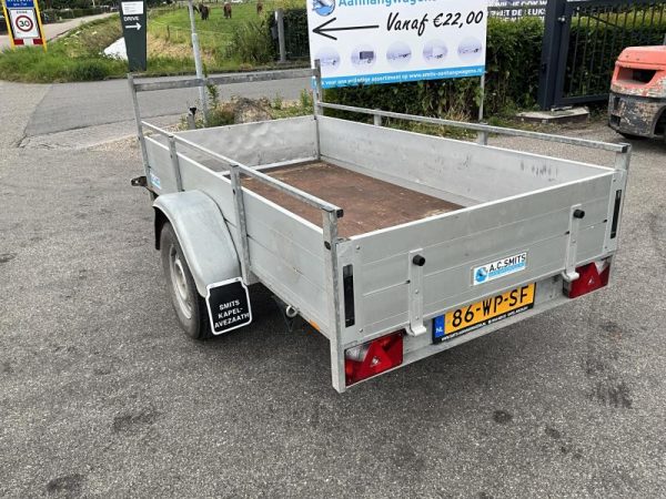 Anssems BSX 1350 Open bakwagen