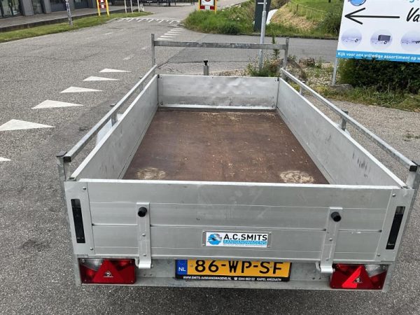 Anssems BSX 1350 Open bakwagen