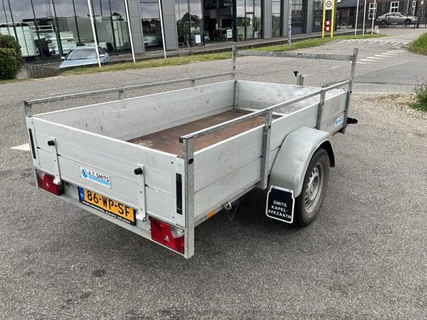 Anssems BSX 1350 Open bakwagen