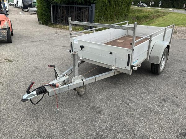 Anssems BSX 1350 Open bakwagen