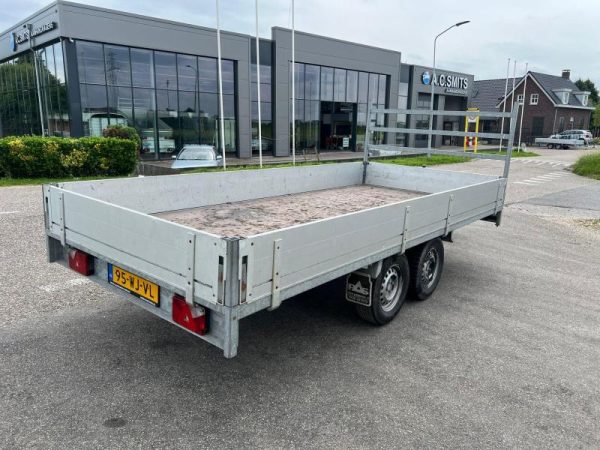 Anssems PSX plateauwagen