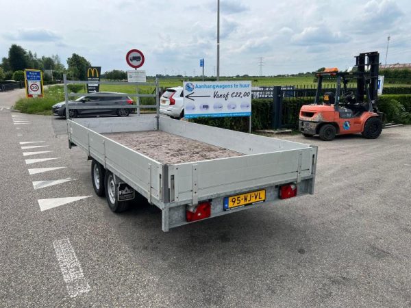 Anssems PSX plateauwagen