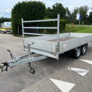 Anssems PSX plateauwagen