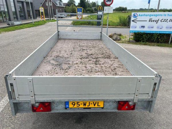 Anssems PSX plateauwagen