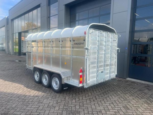 Nugent Livestock trailer