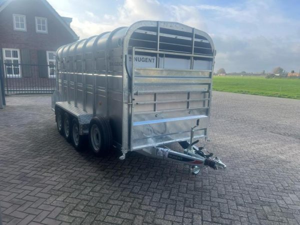 Nugent Livestock trailer