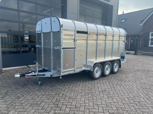 Nugent Livestock trailer