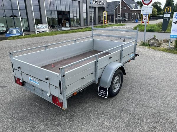 Anssems BSX Open bakwagen