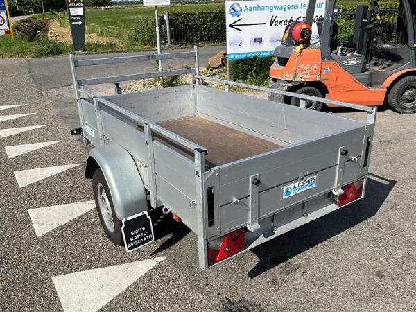 Anssems BSX 750 Open bakwagen