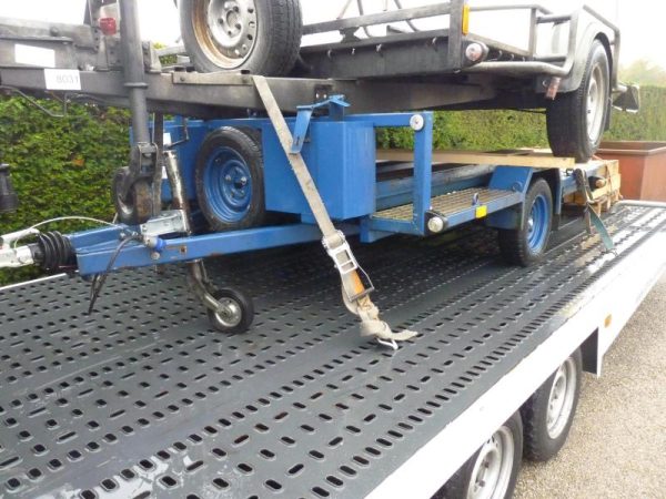 Hapert K Transporter motortrailer