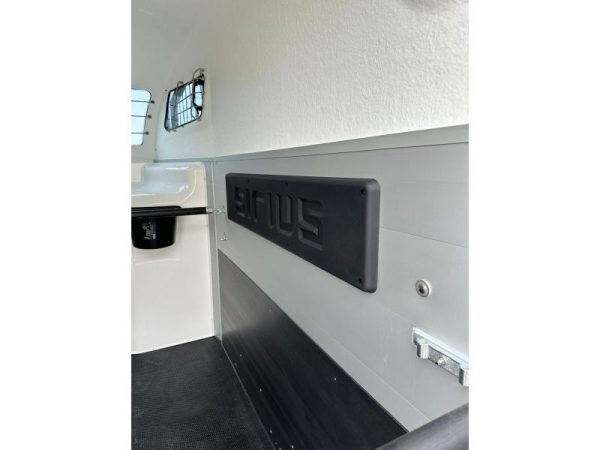 Sirius S45 Alu Anderhalf paards trailer