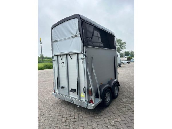 Sirius S45 Alu Anderhalf paards trailer