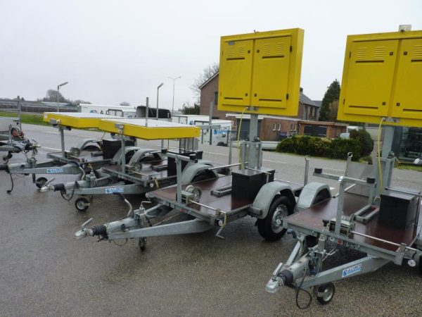 Hapert K Chassis matrixbord