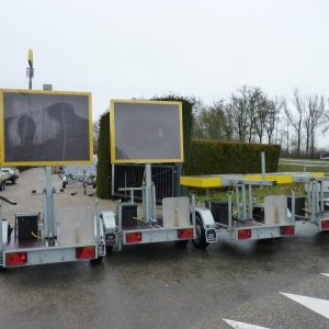 Hapert K Chassis matrixbord