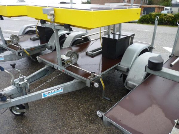 Hapert K Chassis matrixbord