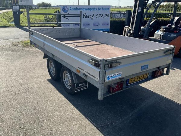 Hapert AL Plateauwagen