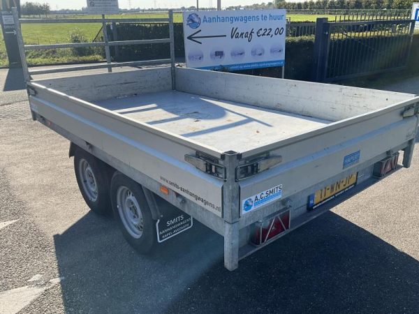 Hapert AL Plateauwagen 3500 kg