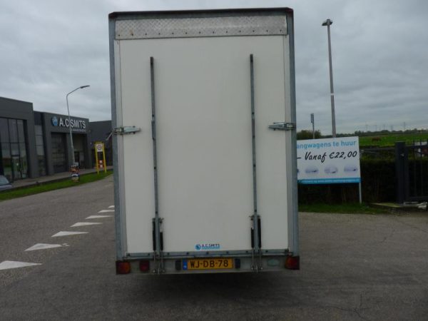 van Weel gesloten opbouw