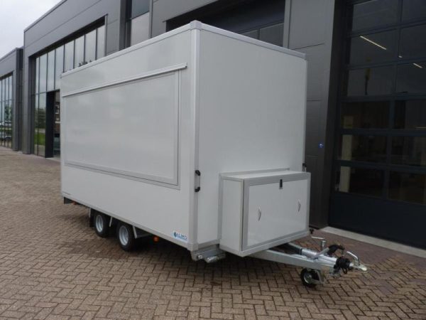 Dutchtrailers Verkoopwagen Diverse modellen