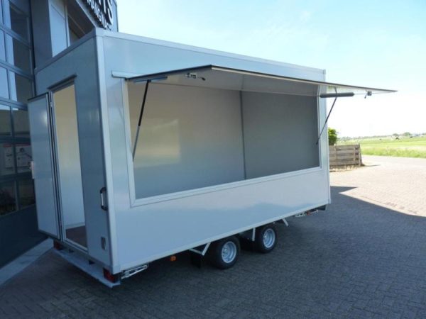 Dutchtrailers Verkoopwagen Diverse modellen