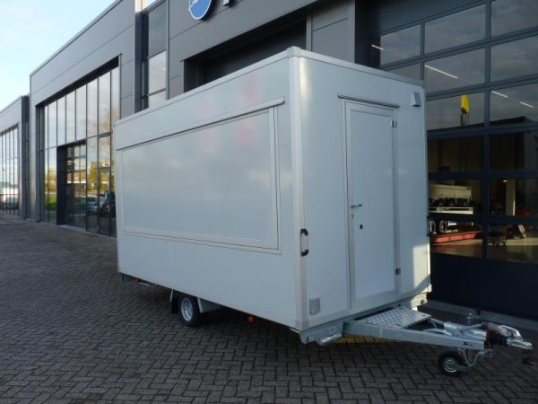 Dutchtrailers Verkoopwagen Diverse modellen