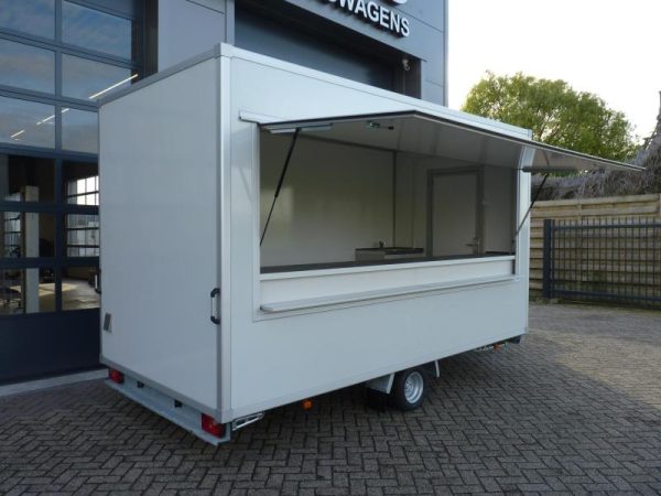 Dutchtrailers Verkoopwagen Diverse modellen