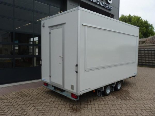 Dutchtrailers Verkoopwagen Diverse modellen