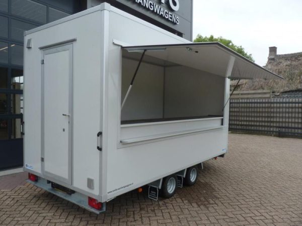 Dutchtrailers Verkoopwagen Diverse modellen