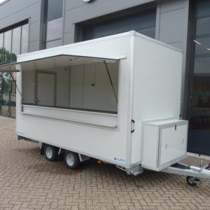 Dutchtrailers Verkoopwagen Diverse modellen