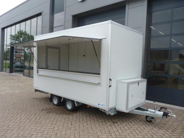 Dutchtrailers Verkoopwagen Diverse modellen