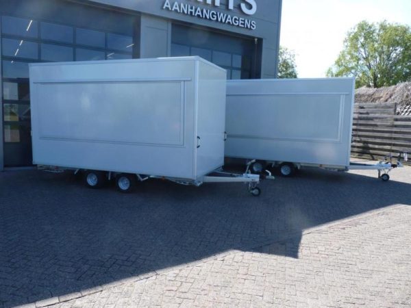 Dutchtrailers Verkoopwagen Diverse modellen