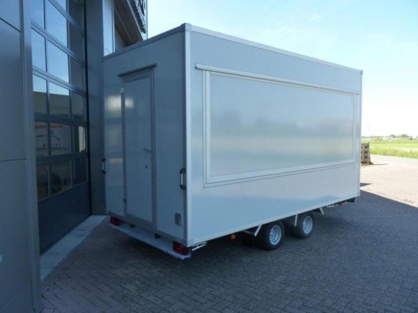 Dutchtrailers Verkoopwagen Diverse modellen