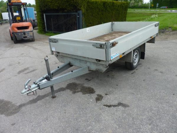 Atec Aluminium plateauwagen