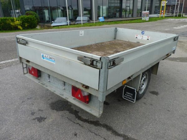 Atec Aluminium plateauwagen