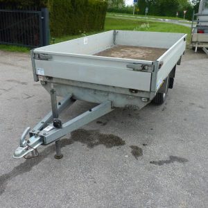 Atec Aluminium plateauwagen